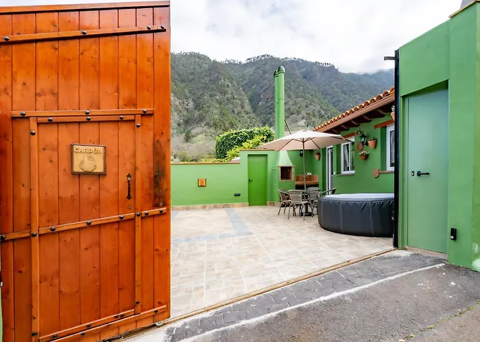 La Resbala - Casa Cardon Nyaraló La Orotava